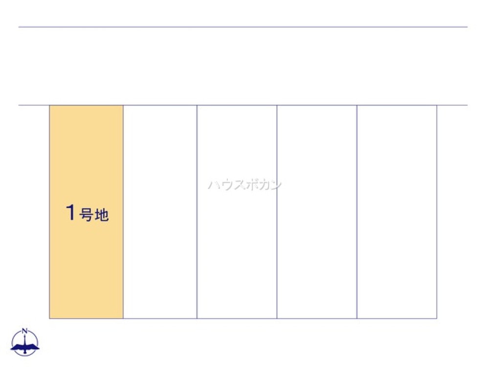 名古屋市天白区梅が丘　4期　全5区画　1号地 画像2
