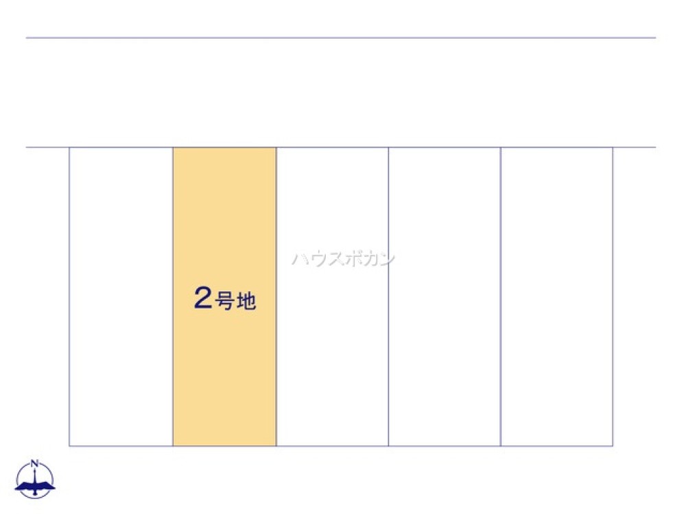 名古屋市天白区梅が丘　4期　全5区画　2号地 画像2