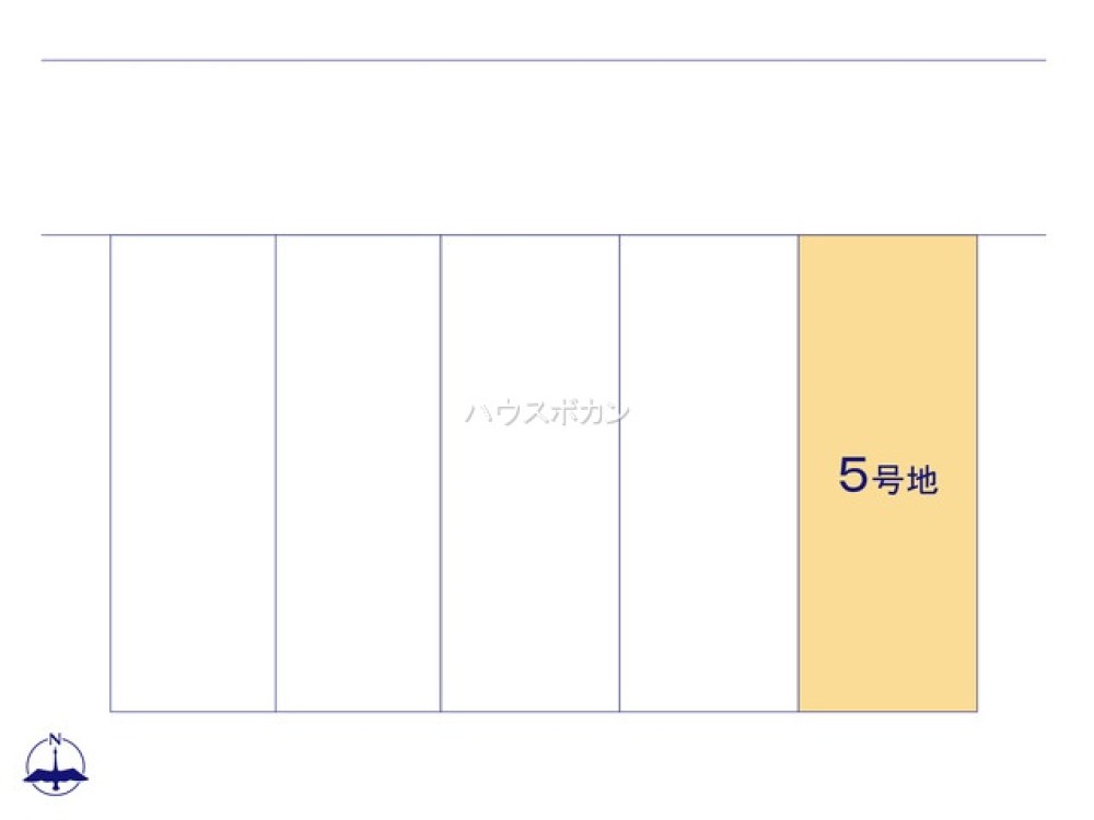 名古屋市天白区梅が丘　4期　全5区画　5号地 画像2