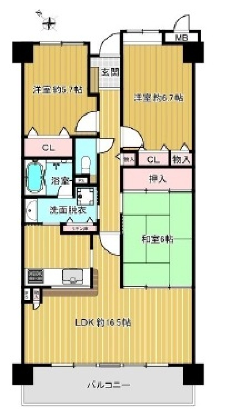 ライフプラザ大府桜木町一番館 画像1