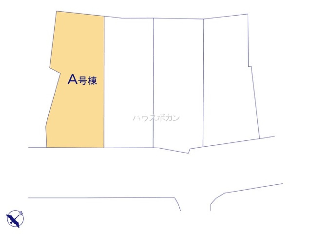 お車の駐車スペース有り！