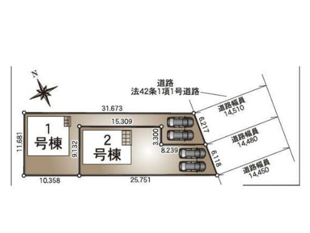 安城市榎前町　第5　1号棟 画像1