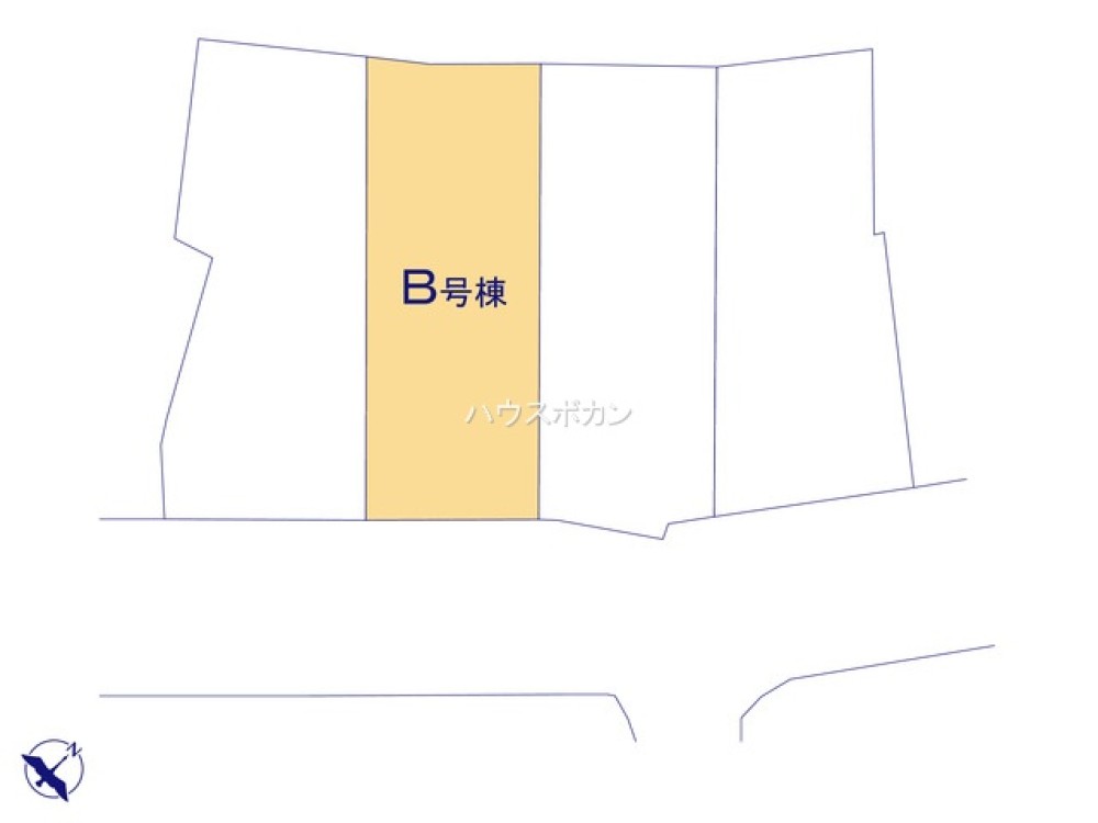 お車の駐車スペース有り！