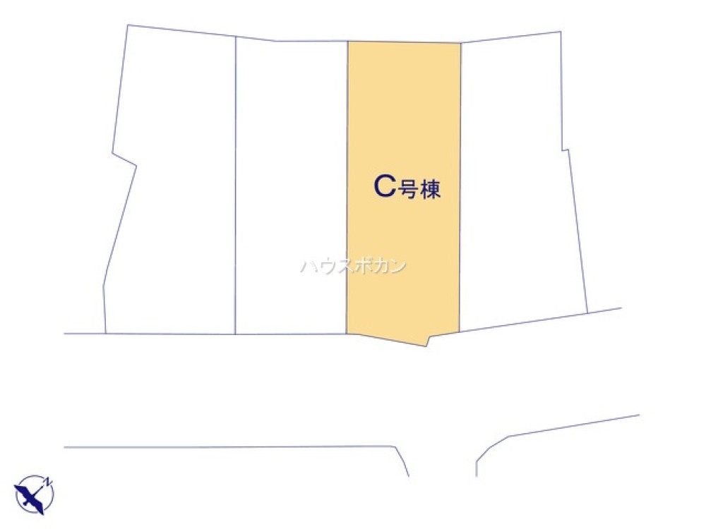 お車の駐車スペース有り！