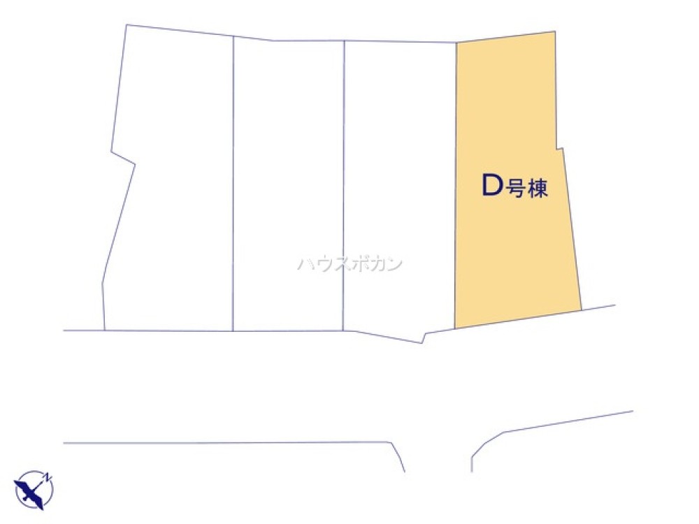 お車の駐車スペース有り！