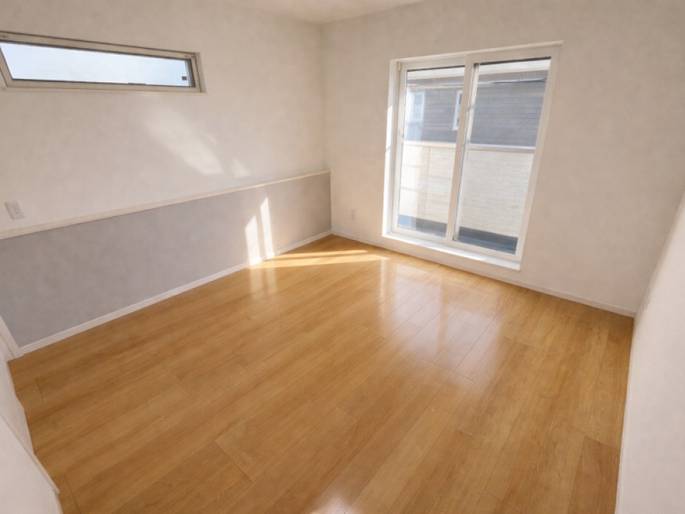 7.8帖の広々居室！WIC付きです♪※CG加工済