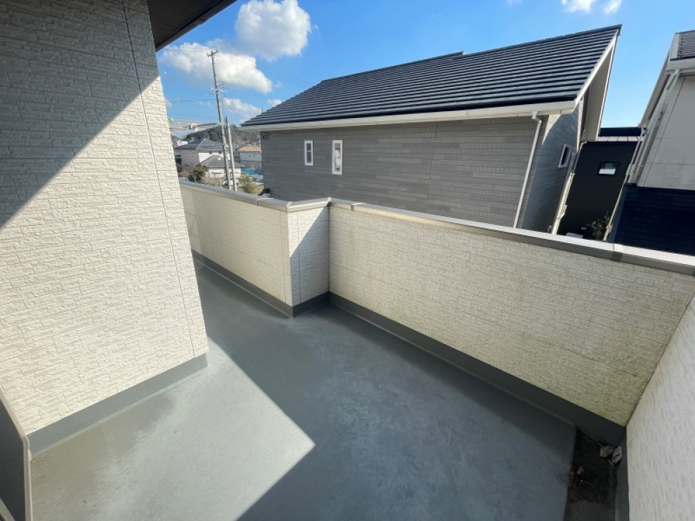 日当たり良好の南面バルコニー！