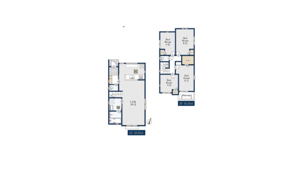 名古屋市名東区神里二丁目　全2棟　2号棟 画像2