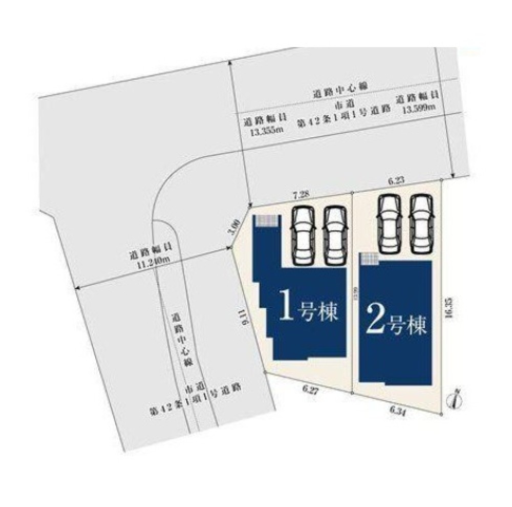 名古屋市名東区神里二丁目　全2棟　2号棟 画像1