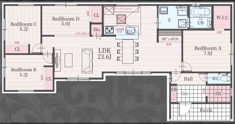 名古屋市中川区服部　3期　全4棟　4号棟 画像1