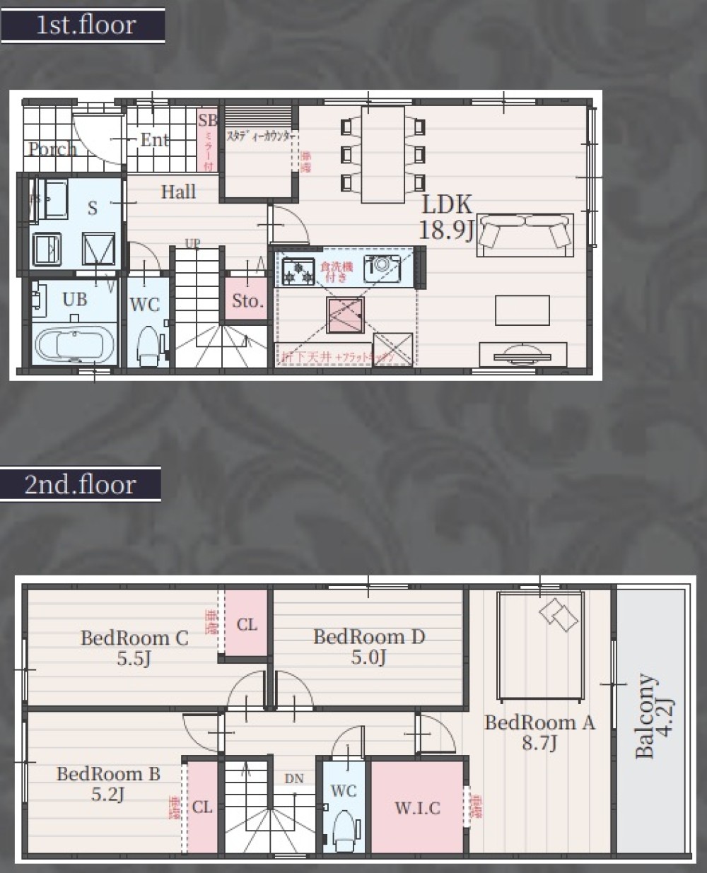 名古屋市中川区服部　3期　全4棟　3号棟 画像2