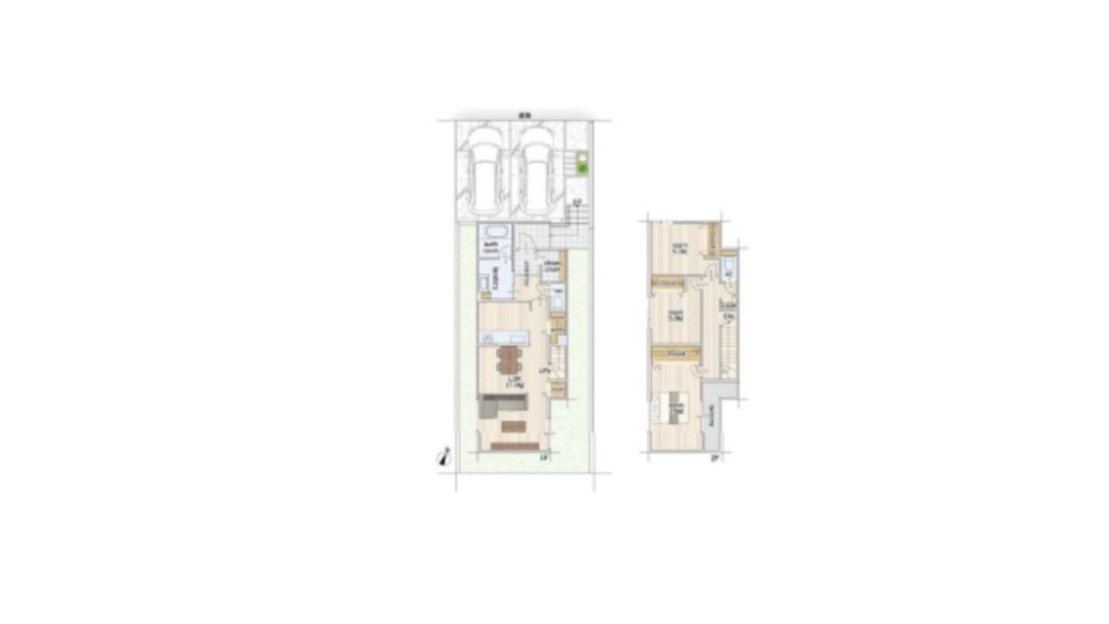 名古屋市名東区極楽二丁目　全2棟　2号棟 画像2