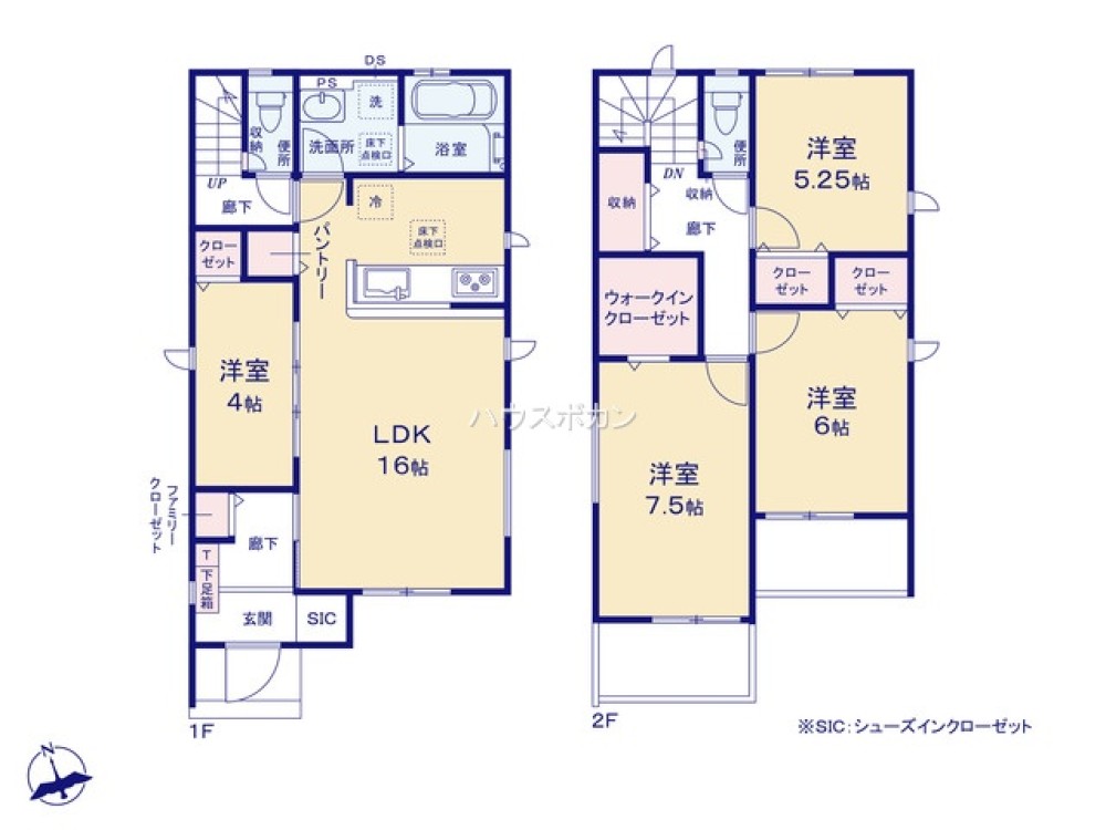 愛知郡東郷町大字春木　5期　全1棟　1号棟 画像4