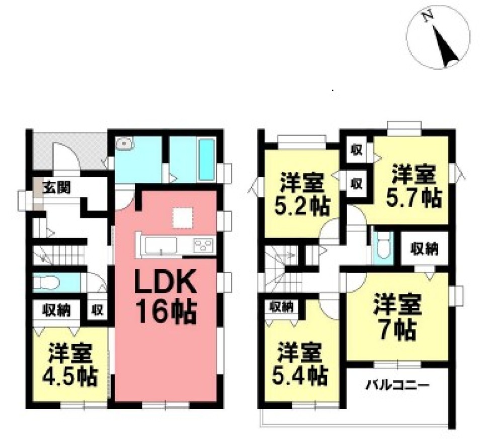 豊川市金屋本町一丁目59期　全3棟　1号棟 画像1
