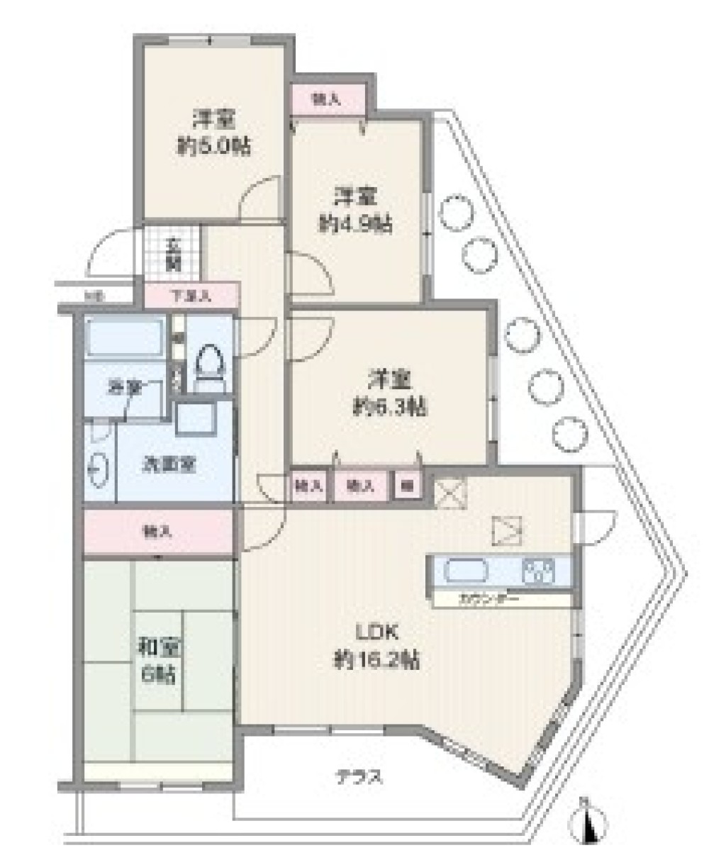 貴船レックスマンション 画像1