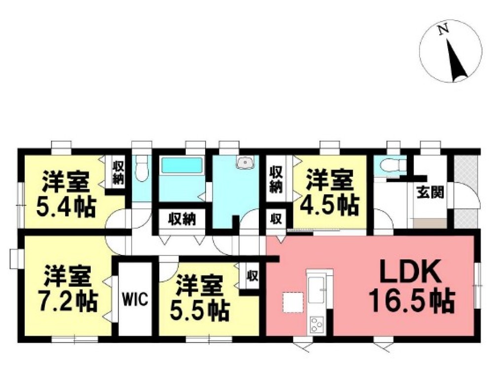 豊川市金屋本町一丁目59期　全3棟　3号棟 画像1