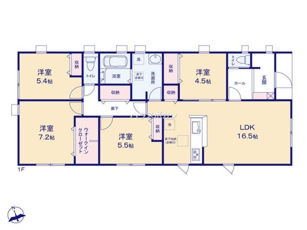 豊川市金屋本町一丁目59期　全3棟　3号棟 画像5