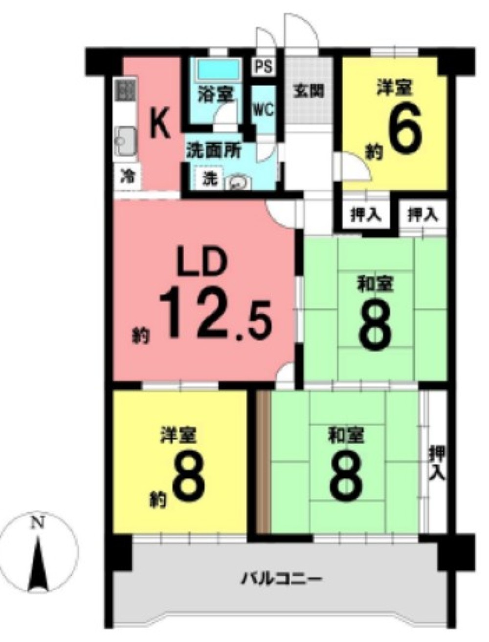 パレス前山 画像1