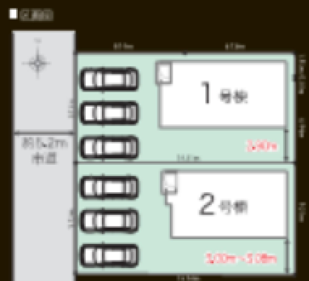 西尾市一色町　01期　全2棟　2号棟 画像5