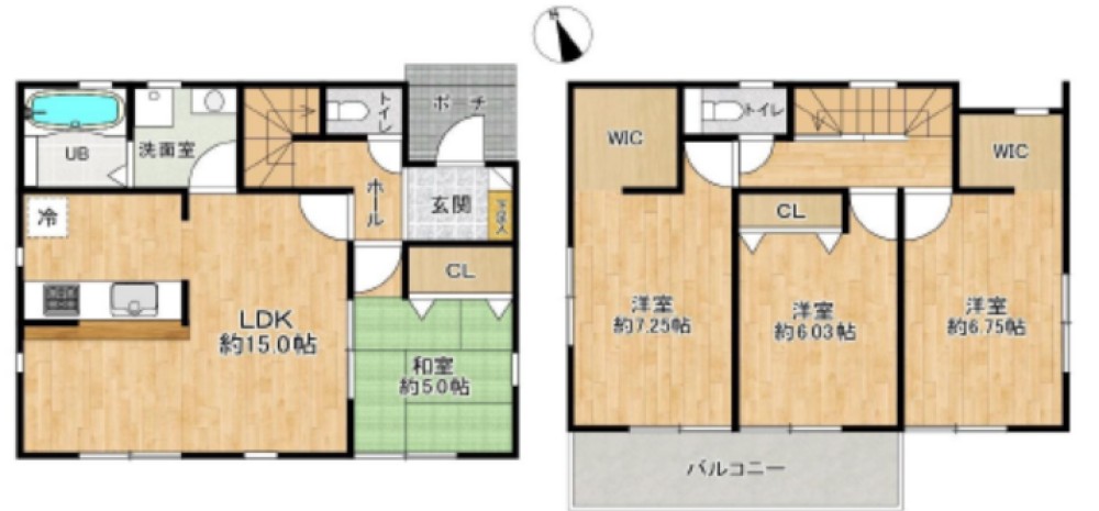 岡崎市六名南二丁目 画像1