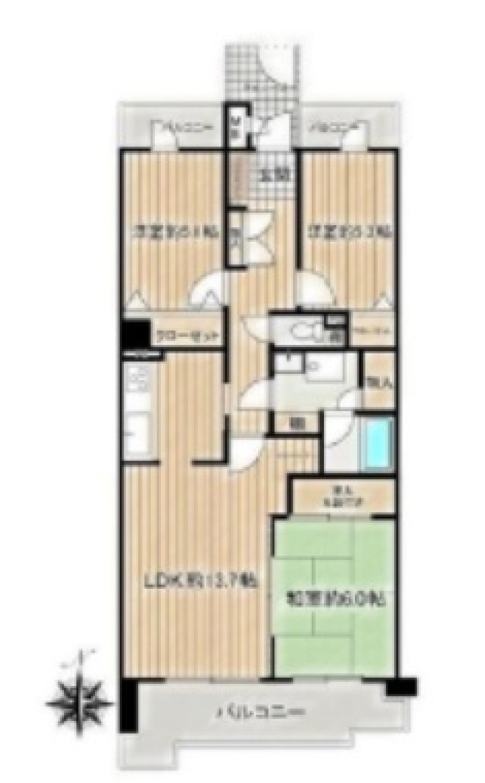 エクレール梅森坂 画像1