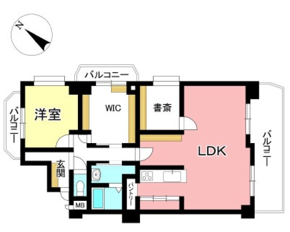 真栄マンション豊田南 画像1