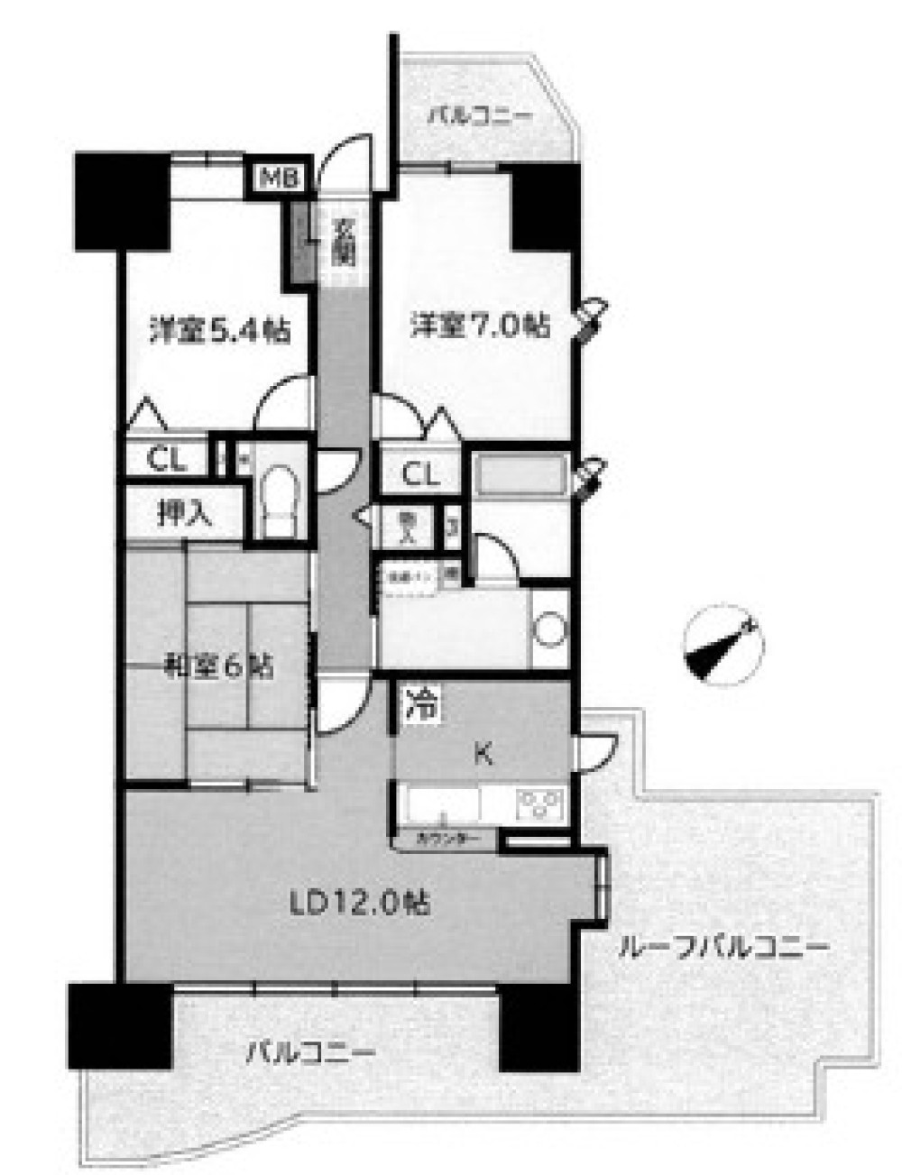 ユニーブル東郷アイズスクエア 画像1