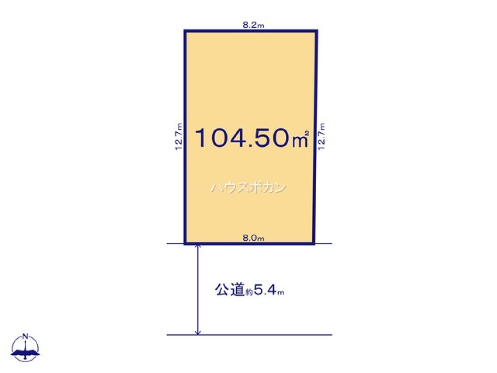 名古屋市北区安井　4期　全1区画　1号地 画像2