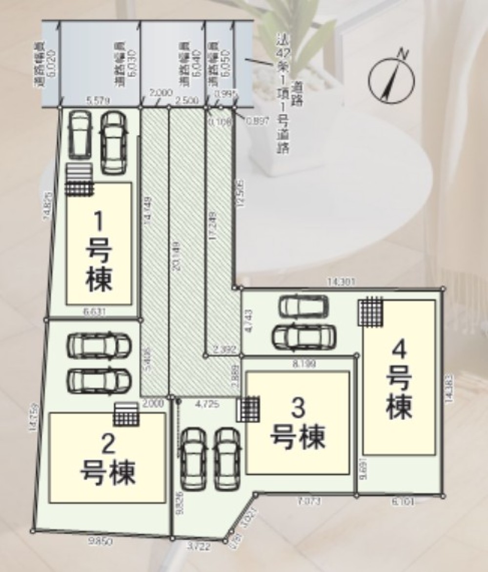 春日井市柏井町第1　全4棟　1号棟 画像7