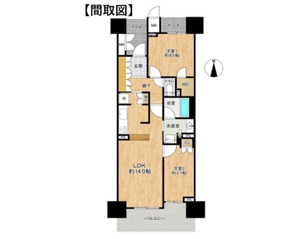 サンメゾン豊川稲荷サウス 画像1