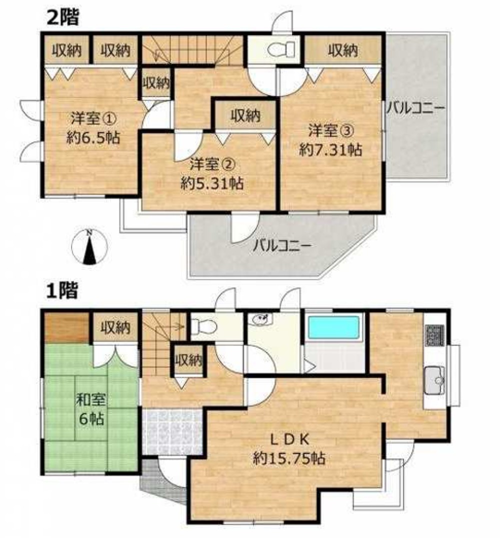 豊橋市多米中町一丁目 画像1