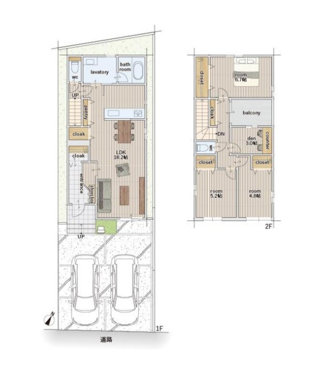 春日井市東野町7期　全3棟　1号棟 画像7