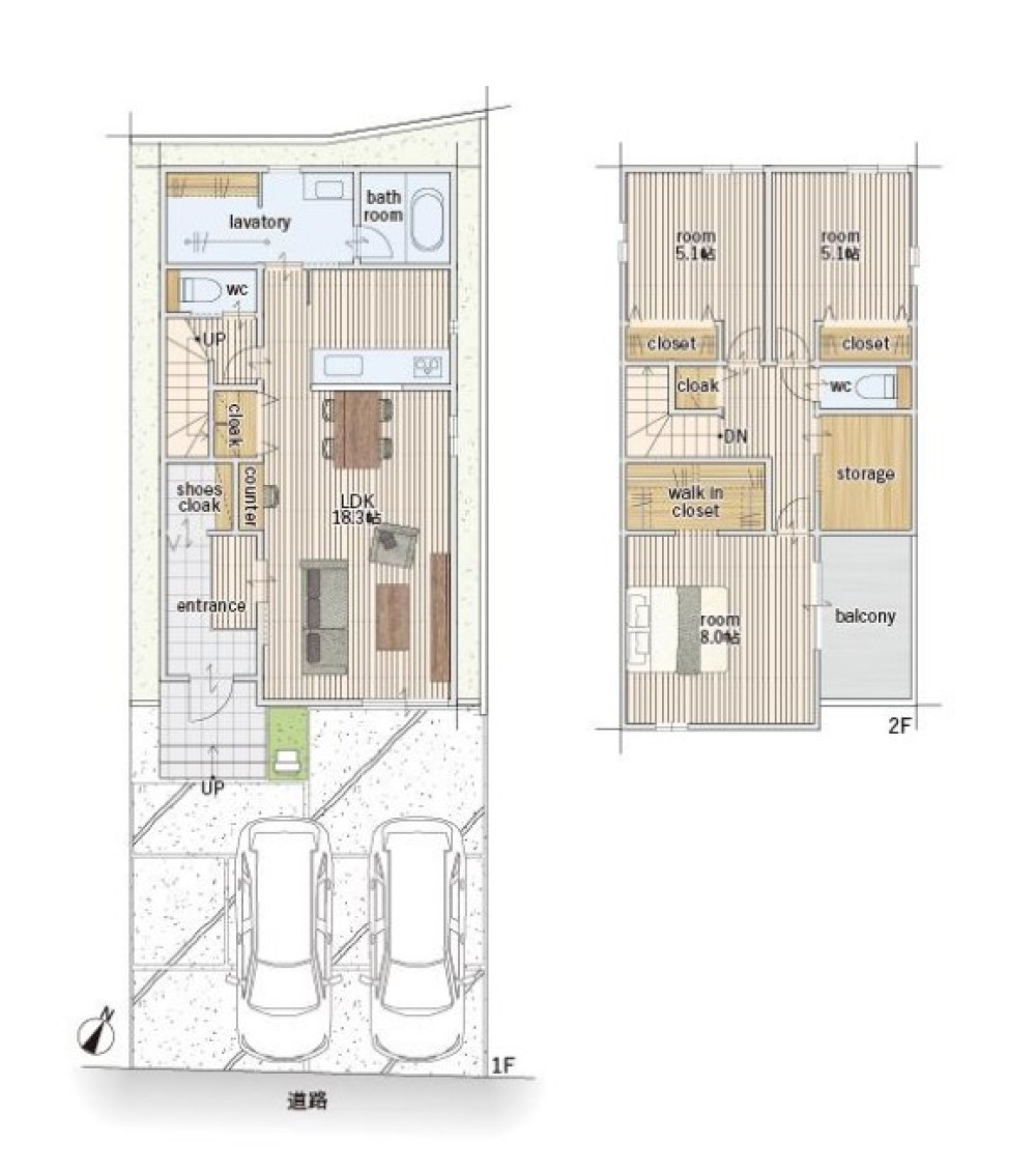 春日井市東野町7期　全3棟　2号棟 画像7