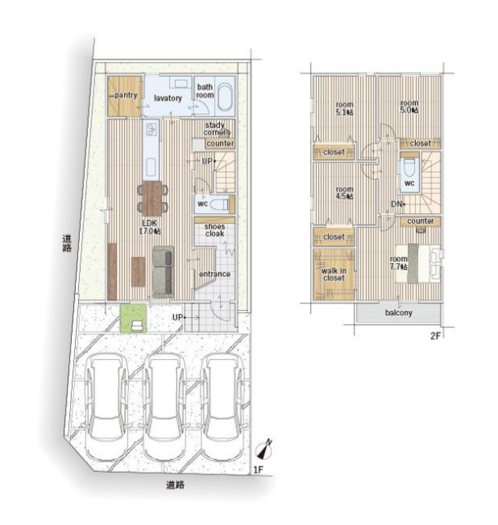 春日井市東野町7期　全3棟　3号棟 画像8