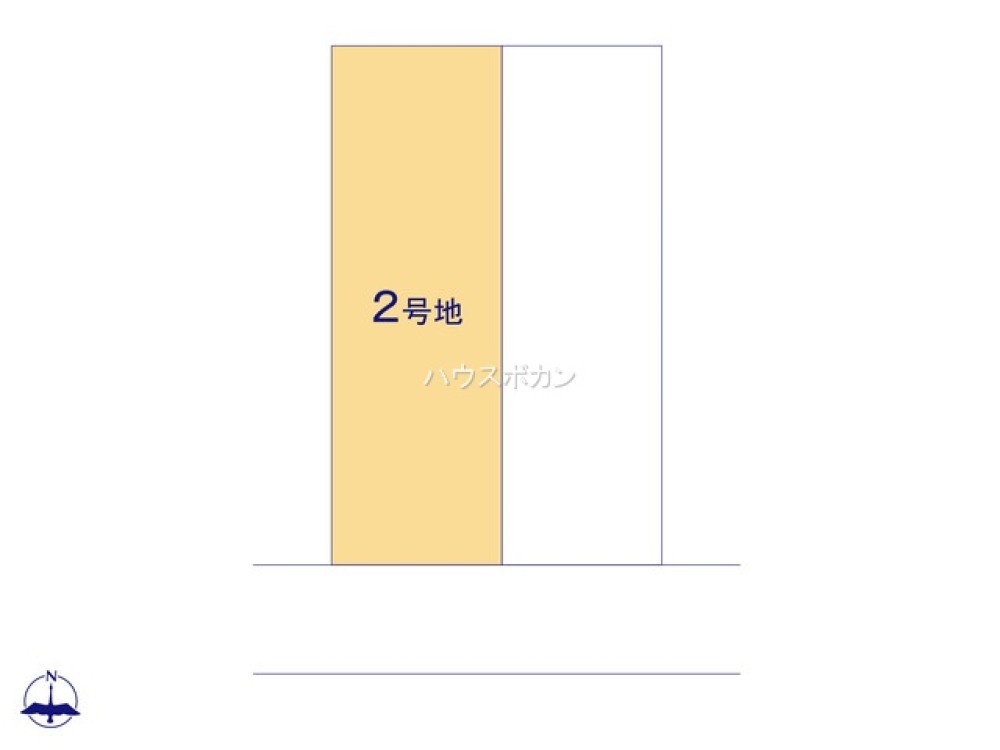名古屋市昭和区長戸町　2期　全2区画　2号地 画像2