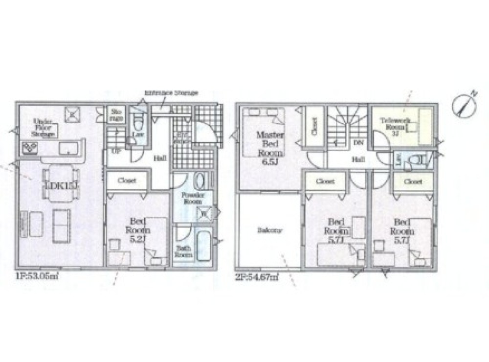 豊川市小田渕町第9　全6棟　3号棟 画像2