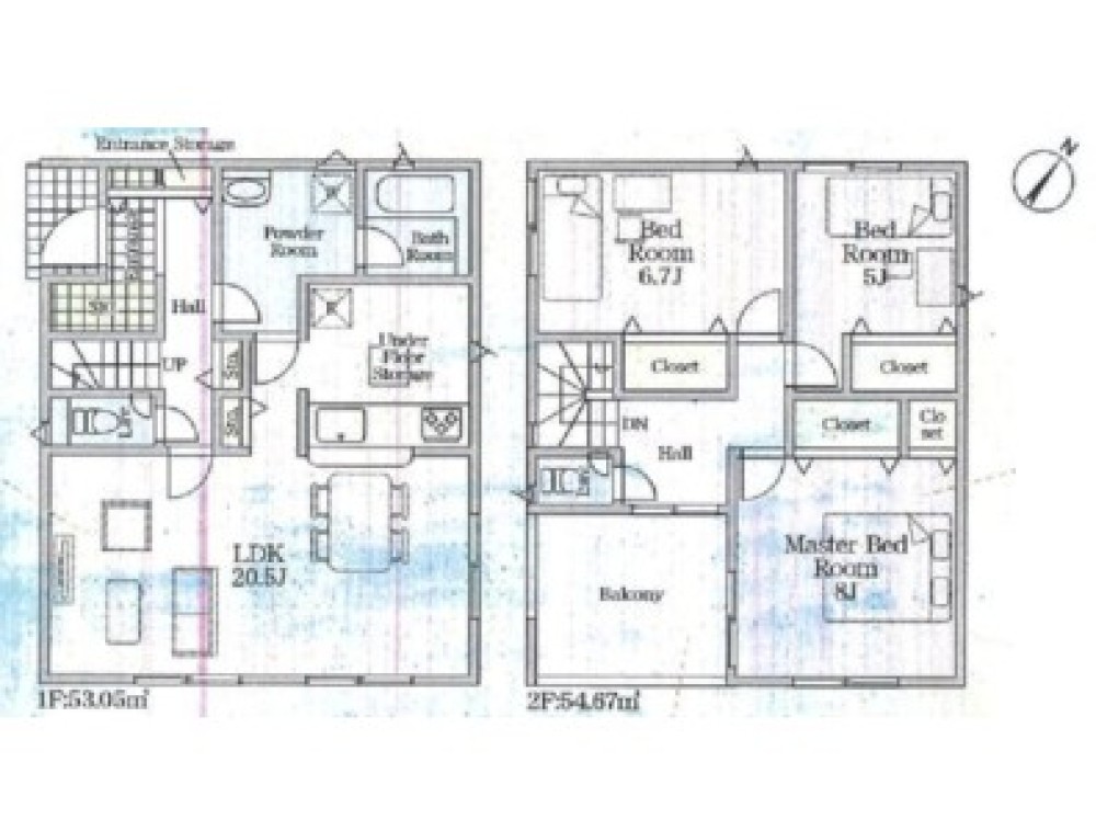 豊川市小田渕町第9　全6棟　4号棟 画像2