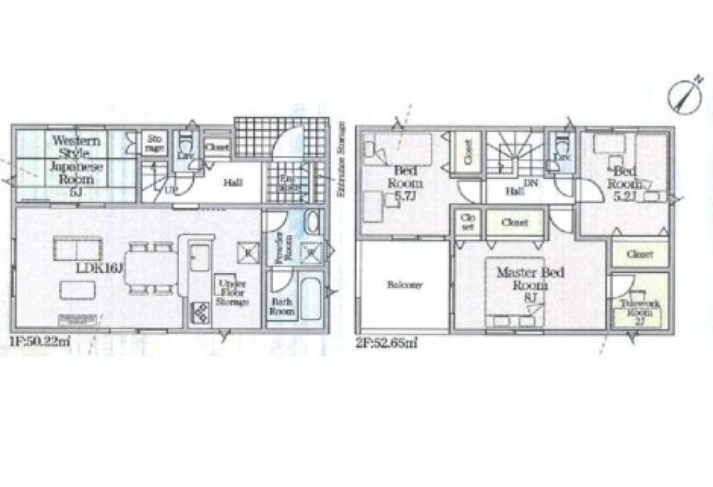 豊川市小田渕町第9　全6棟　6号棟 画像2