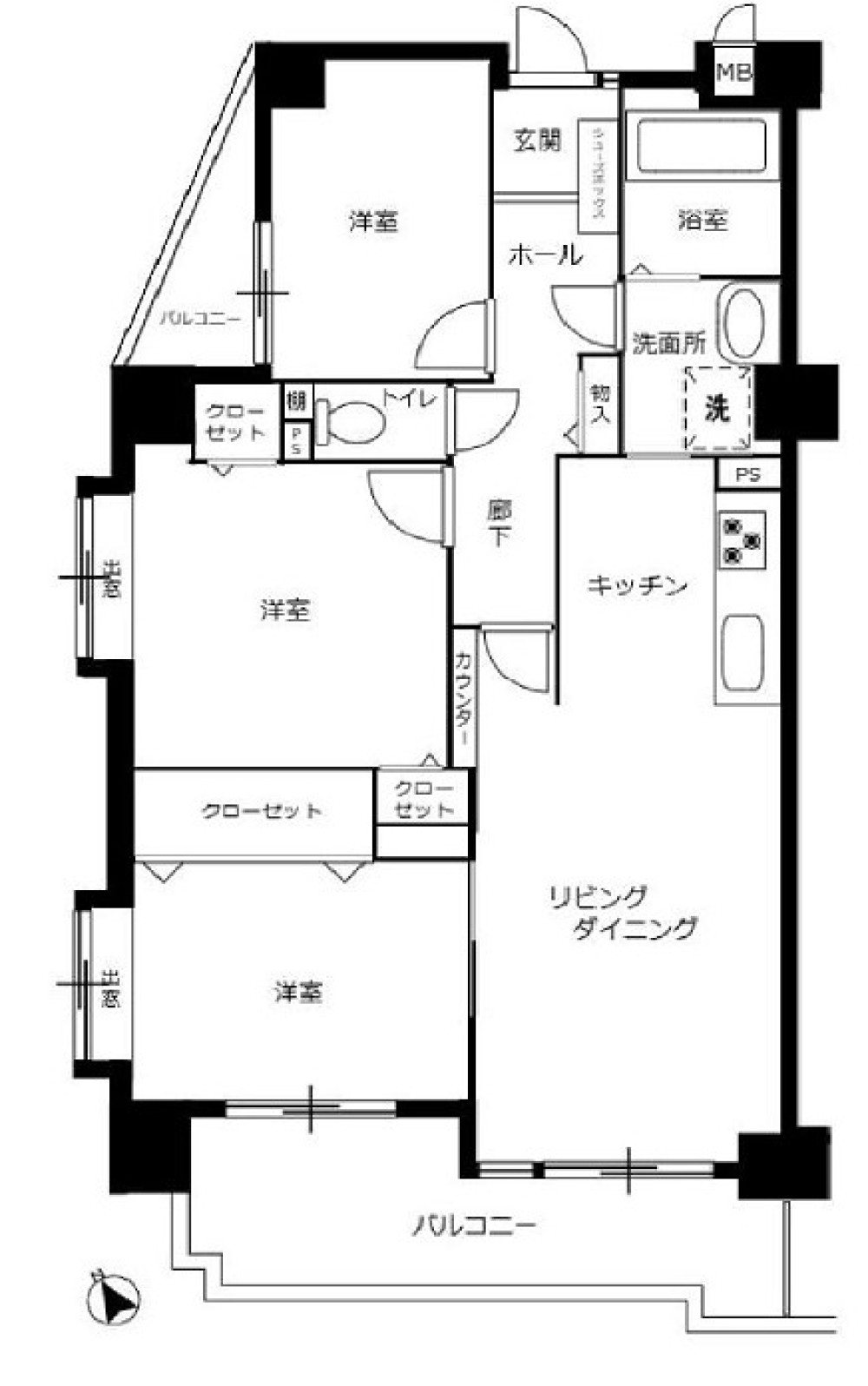 ライオンズマンション刈谷大正町 画像1