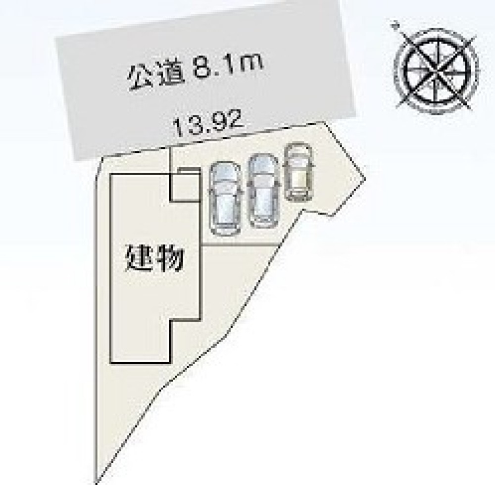 碧南市天神町　第3　全1棟 画像1