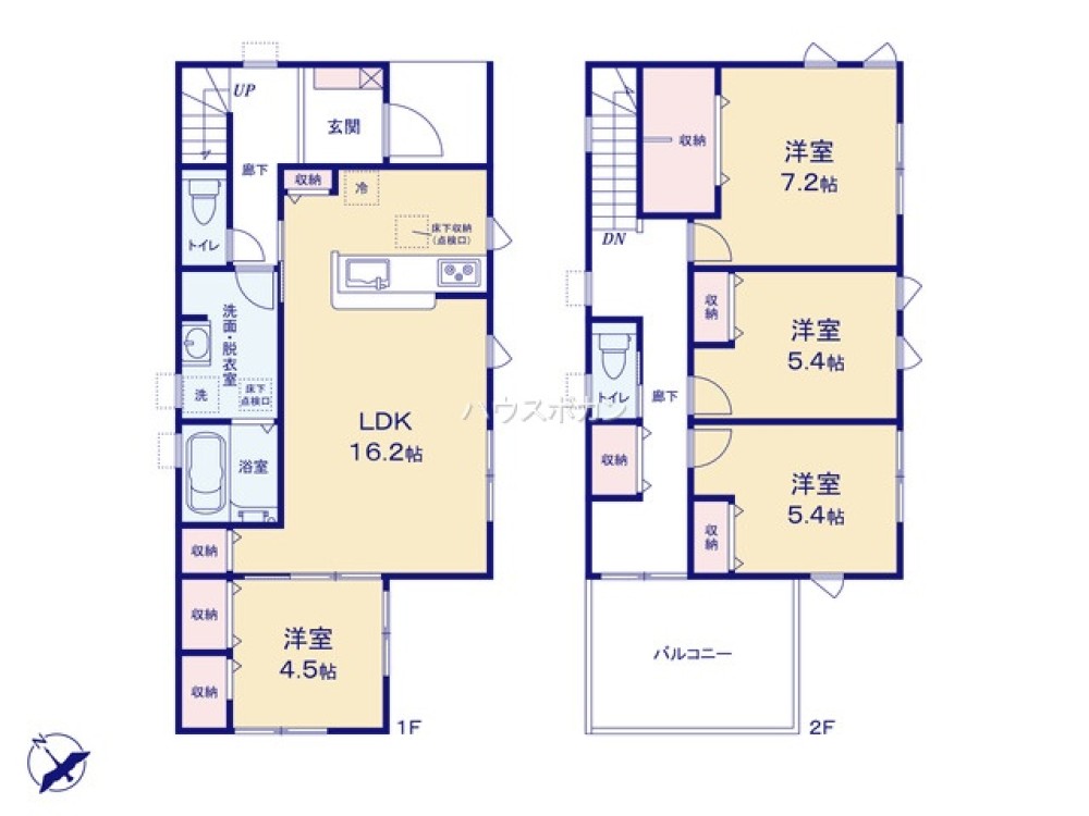 碧南市天神町　第3　全1棟 画像5