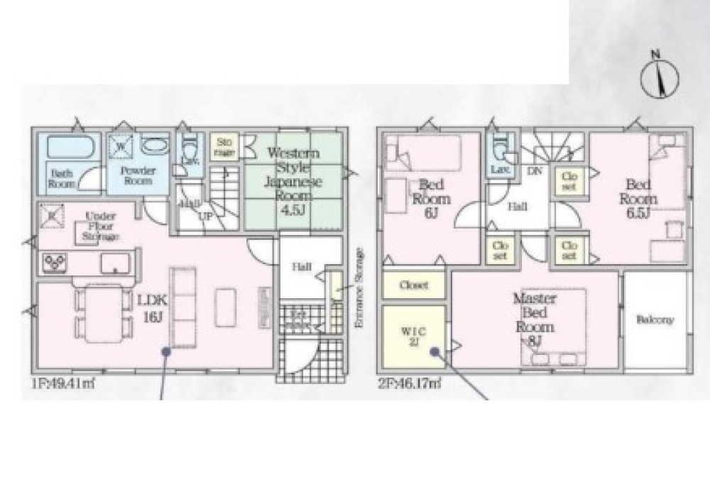 豊川市三蔵子町第8　全2棟　2号棟 画像8