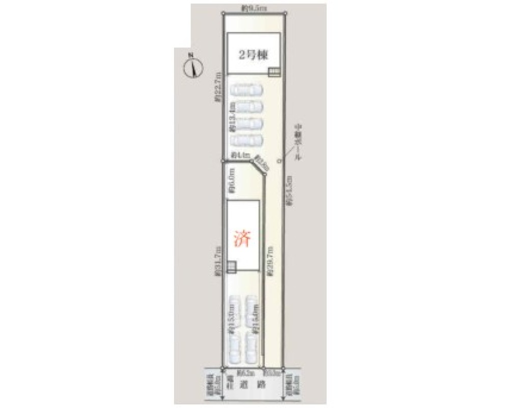豊川市三蔵子町第8　全2棟　2号棟 画像7