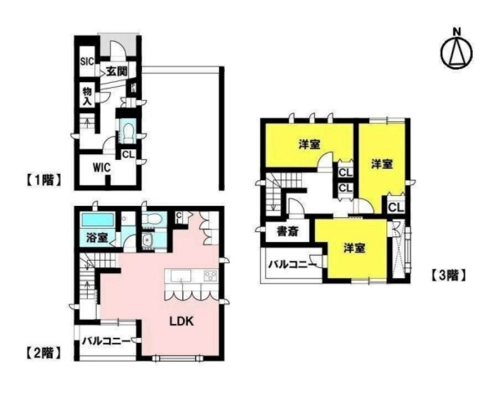 一宮市萩原町 画像1