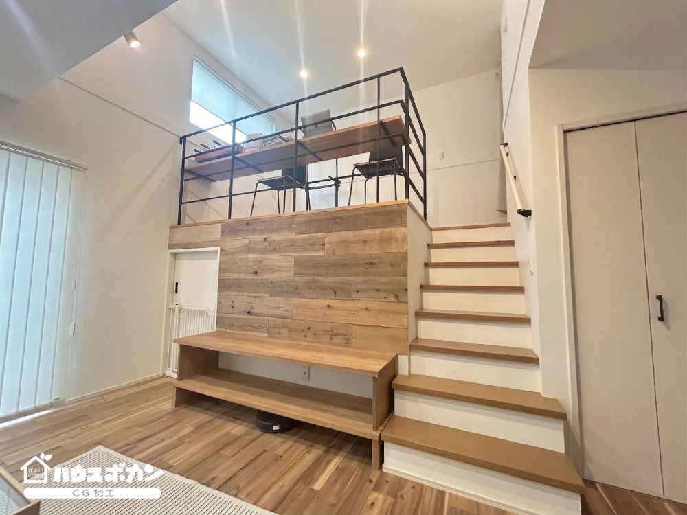 収納充実のため各部屋スッキリ◎