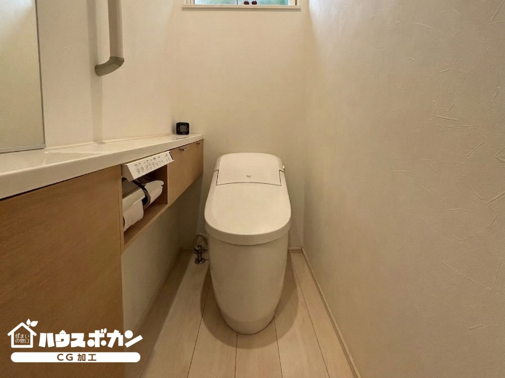 トイレ2か所あり！