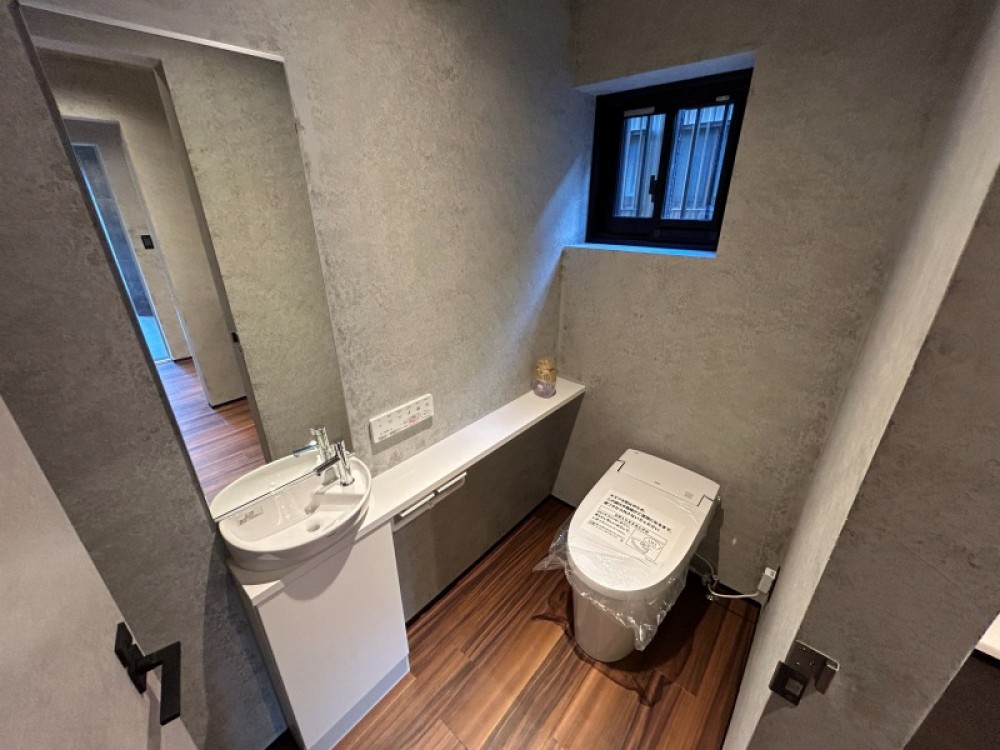 換気のしやすい窓付き！洗面付きで便利です♪