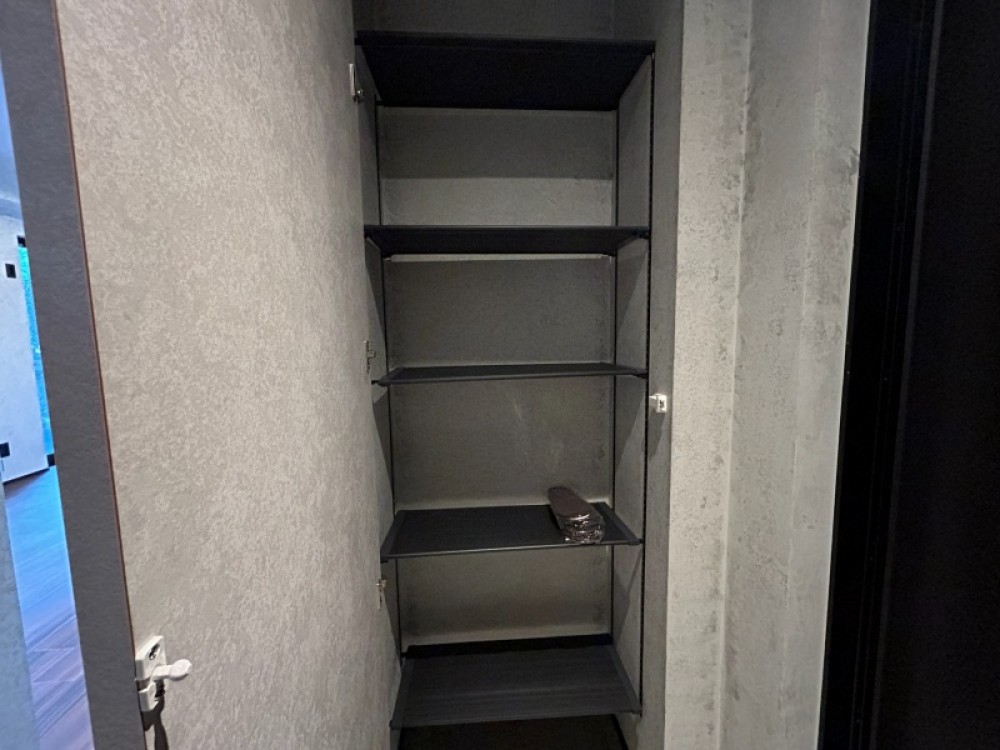 玄関収納は靴もたっぷり収納できます♪