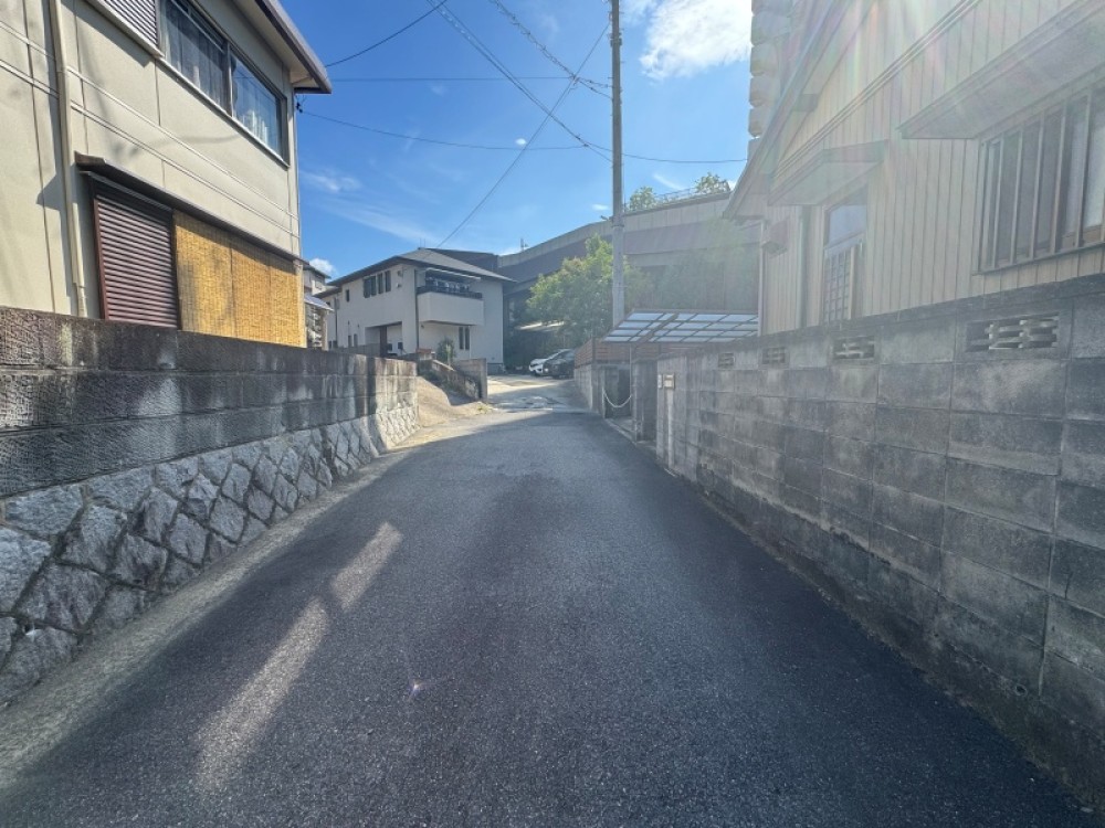 周辺交通量少なめで安心です♪