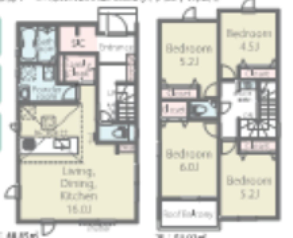 西尾市米津町　01期　全6棟　1号棟 画像7